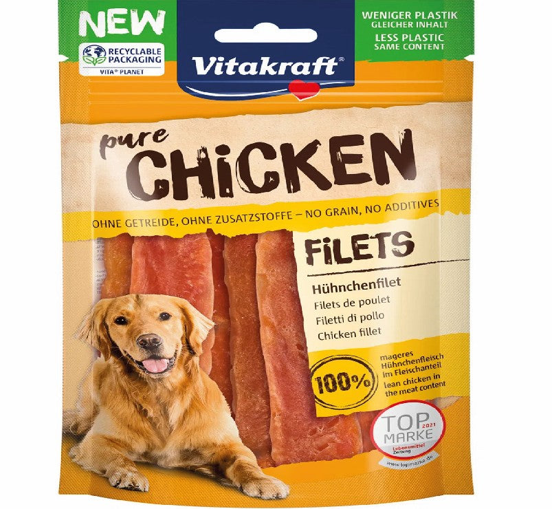 VITAKRAFT CHICKEN FILETS