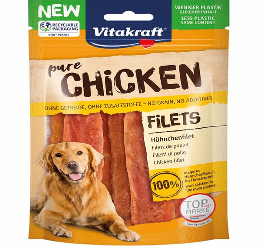 VITAKRAFT CHICKEN FILETS