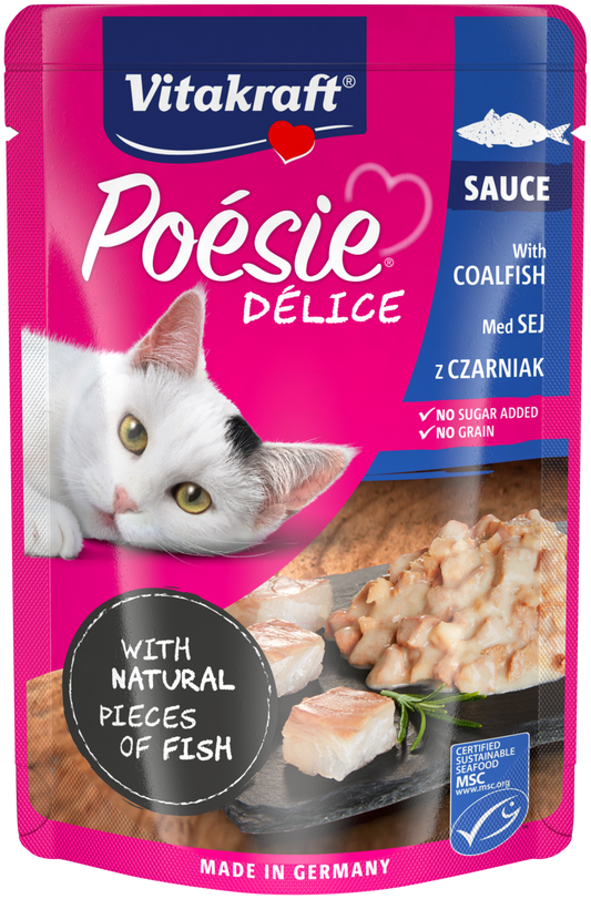 VITAKRAFT COALFISH DELISAUCE