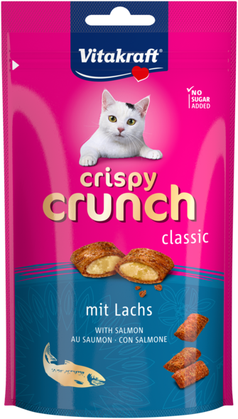 VITAKRAFT CRISPY CRUNCH SALMON
