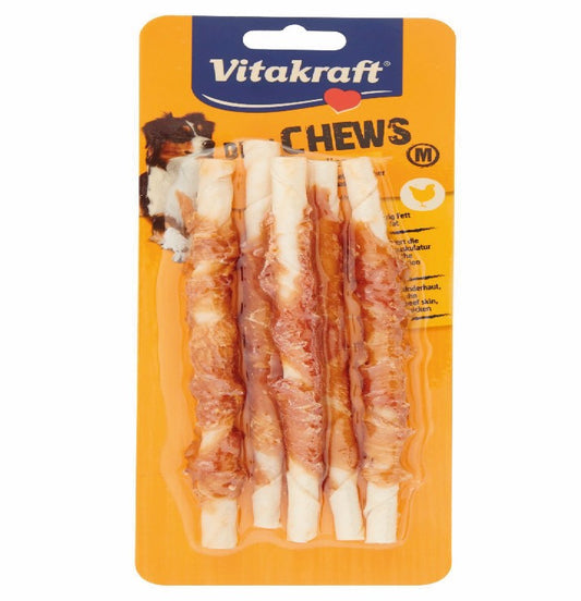 VITAKRAFT DELICATE TWISTED CHEW CHICKEN M