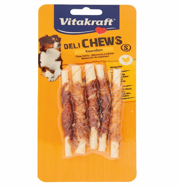 VITAKRAFT DELICATE TWISTED CHEW CHICKEN S