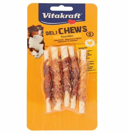VITAKRAFT DELICATE TWISTED CHEW CHICKEN S