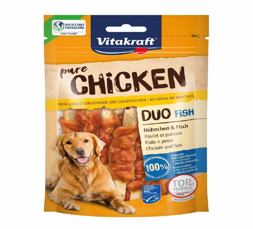 VITAKRAFT DUO CHICKEN AND FISH
