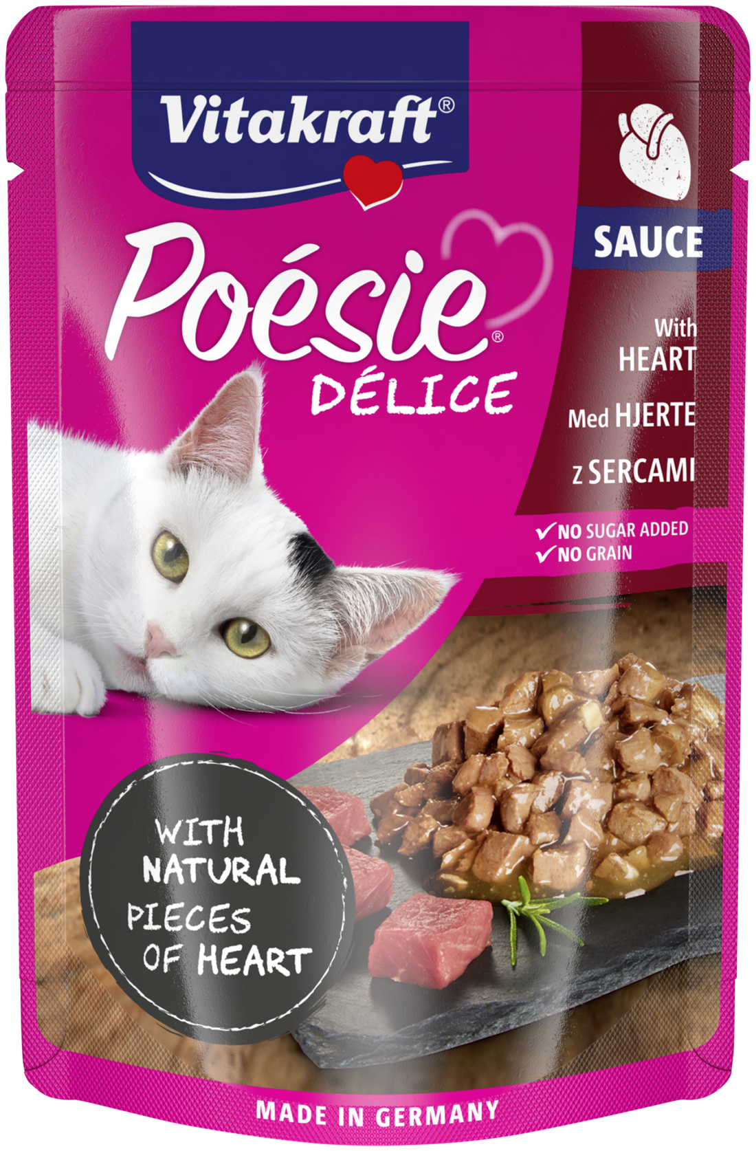 VITAKRAFT HEART DELISAUCE