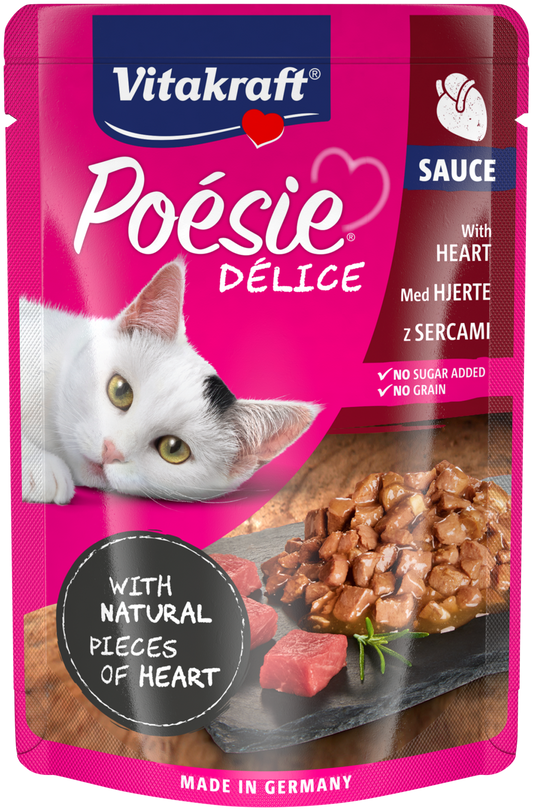 VITAKRAFT HEART DELISAUCE