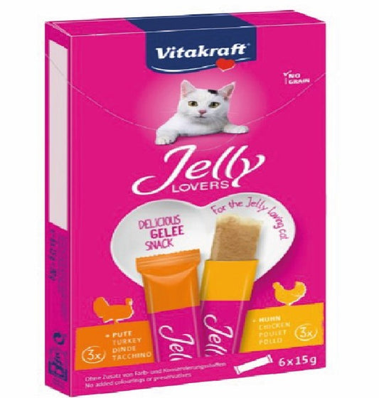 VITAKRAFT JELLY LOVER CHICKEN AND TURKEY