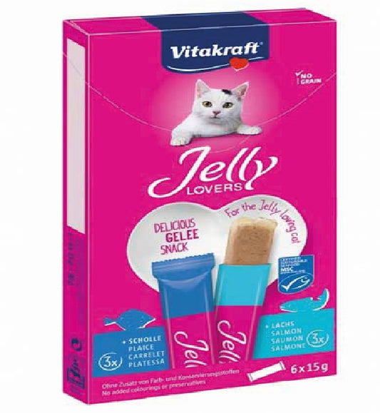 VITAKRAFT JELLY LOVER SALMON AND PLAICE