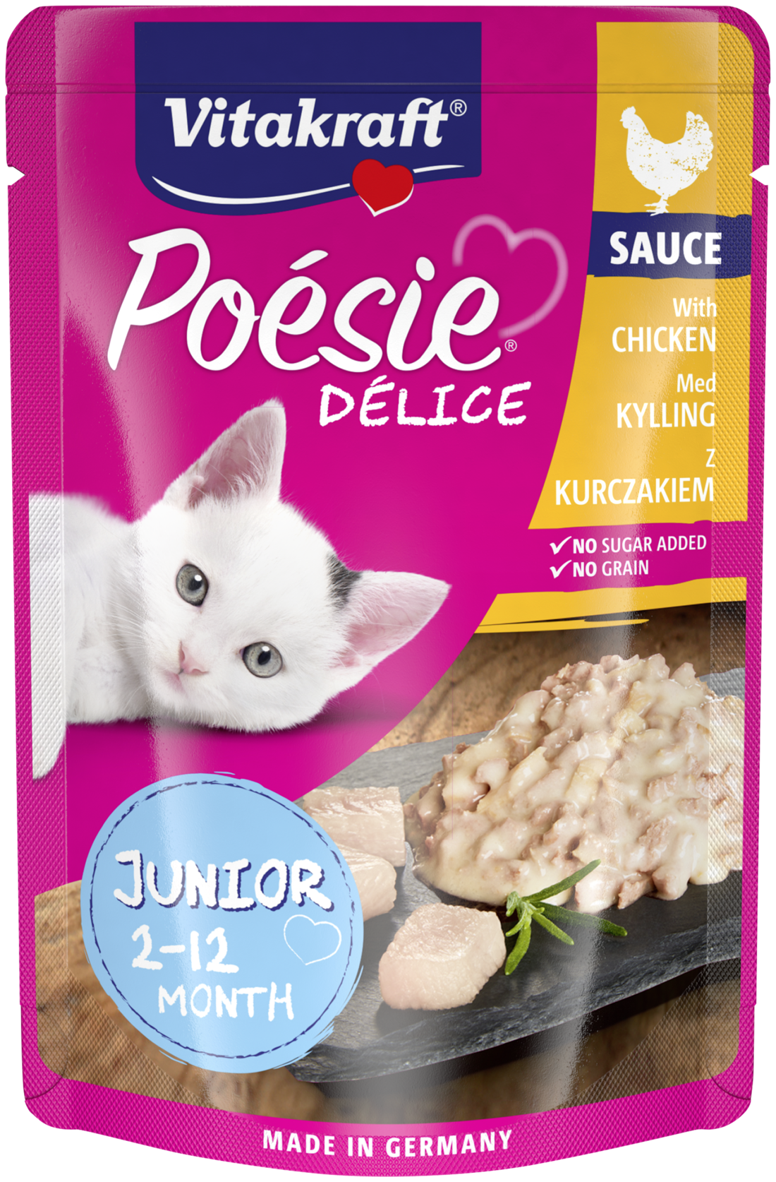 VITAKRAFT JUNIOR CHICKEN FILET DELISAUCE
