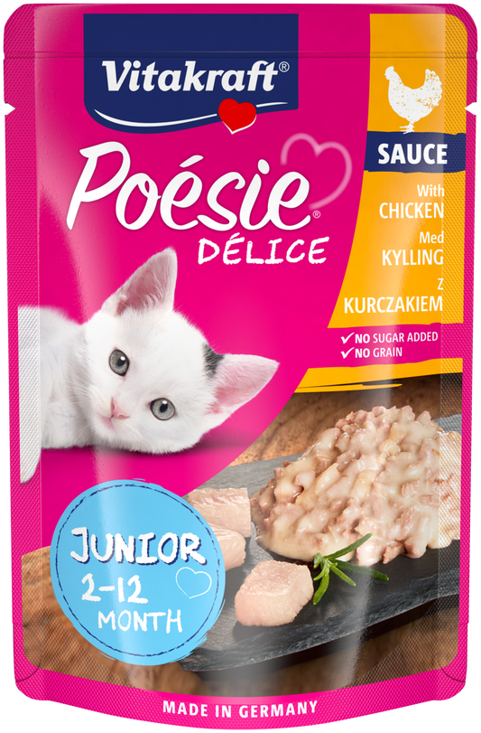 VITAKRAFT JUNIOR CHICKEN FILET DELISAUCE