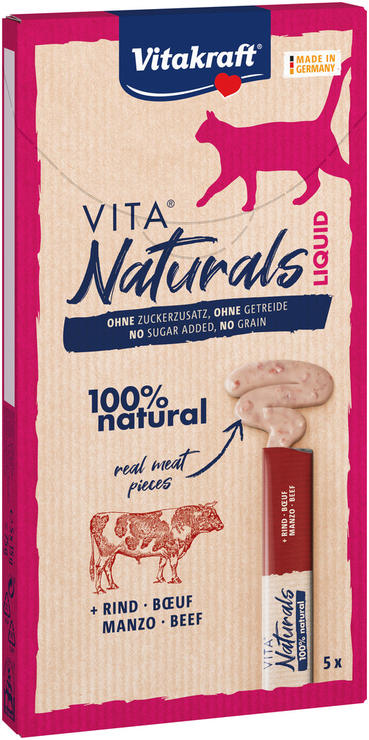 VITAKRAFT LIQUID SNACK BEEF