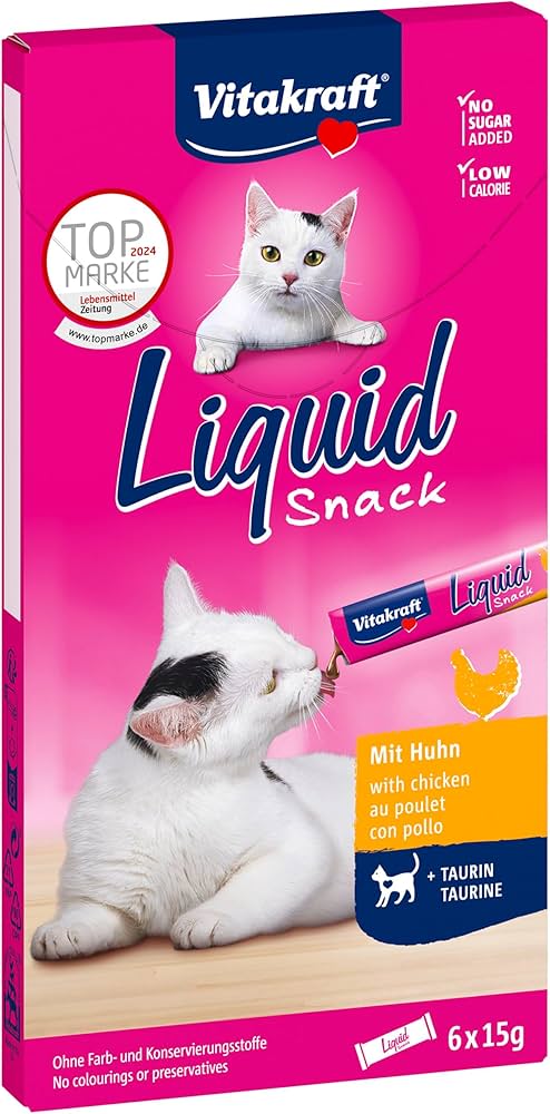 VITAKRAFT LIQUID SNACK CHICKEN