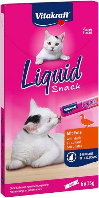 VITAKRAFT LIQUID SNACK DUCK