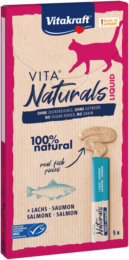 VITAKRAFT LIQUID SNACK SALMON
