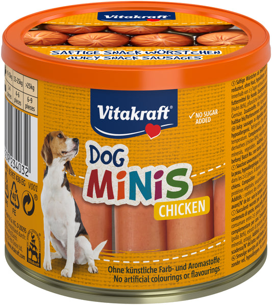 VITAKRAFT MINIS CHICKEN