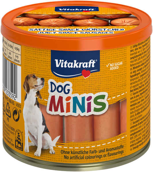 VITAKRAFT MINIS SAUSAGE