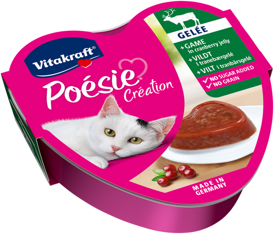 VITAKRAFT POESIE DEER AND CRANBERRY GELEE