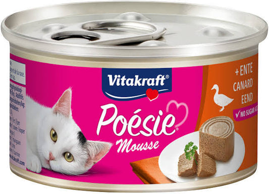 VITAKRAFT POESIE DUCK MOUSSE