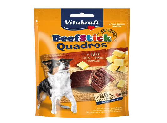 VITAKRAFT QUADROS BEEF WITH CHEESE