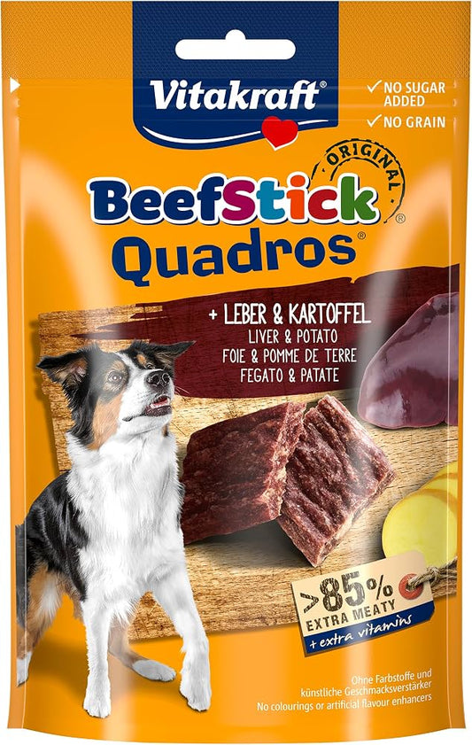 VITAKRAFT QUADROS LIVER AND POTATO