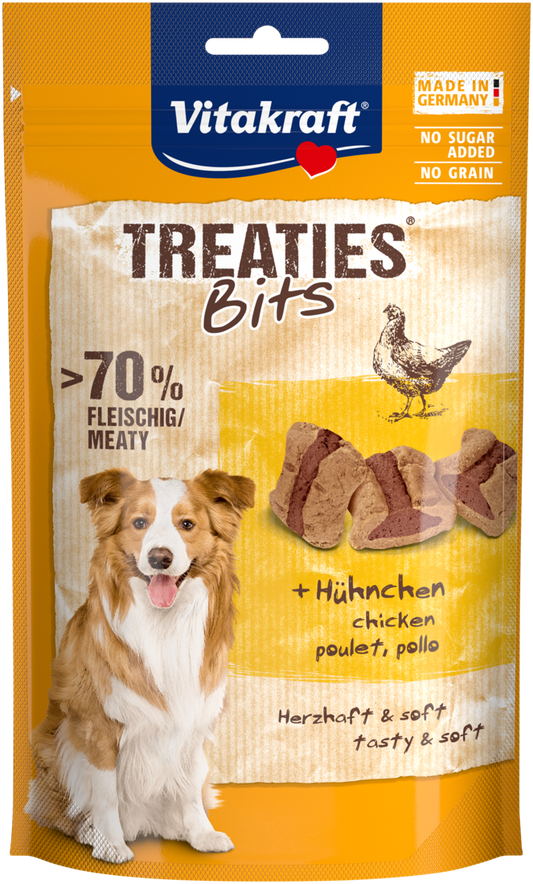 VITAKRAFT TREATIES BITS CHICKEN