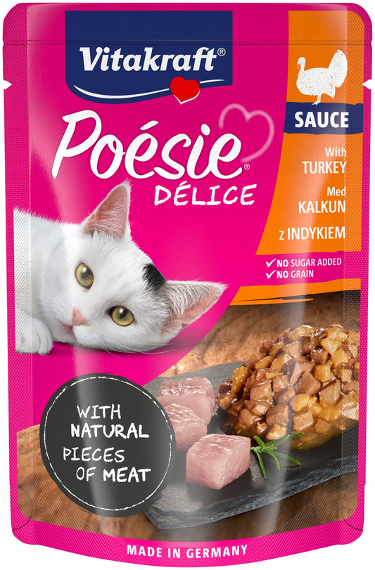 VITAKRAFT TURKEY BREAST DELISAUCE