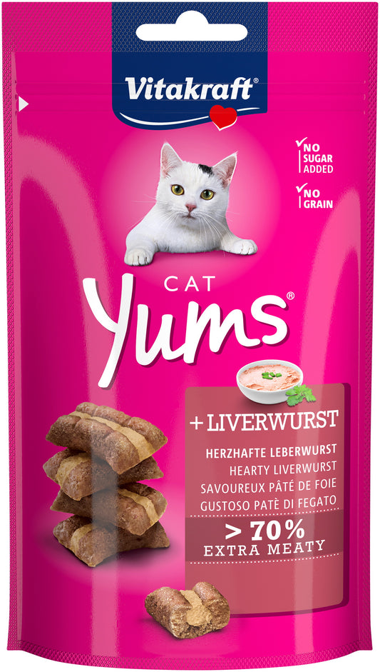 VITAKRAFT YUMS LIVER SAUSAGE