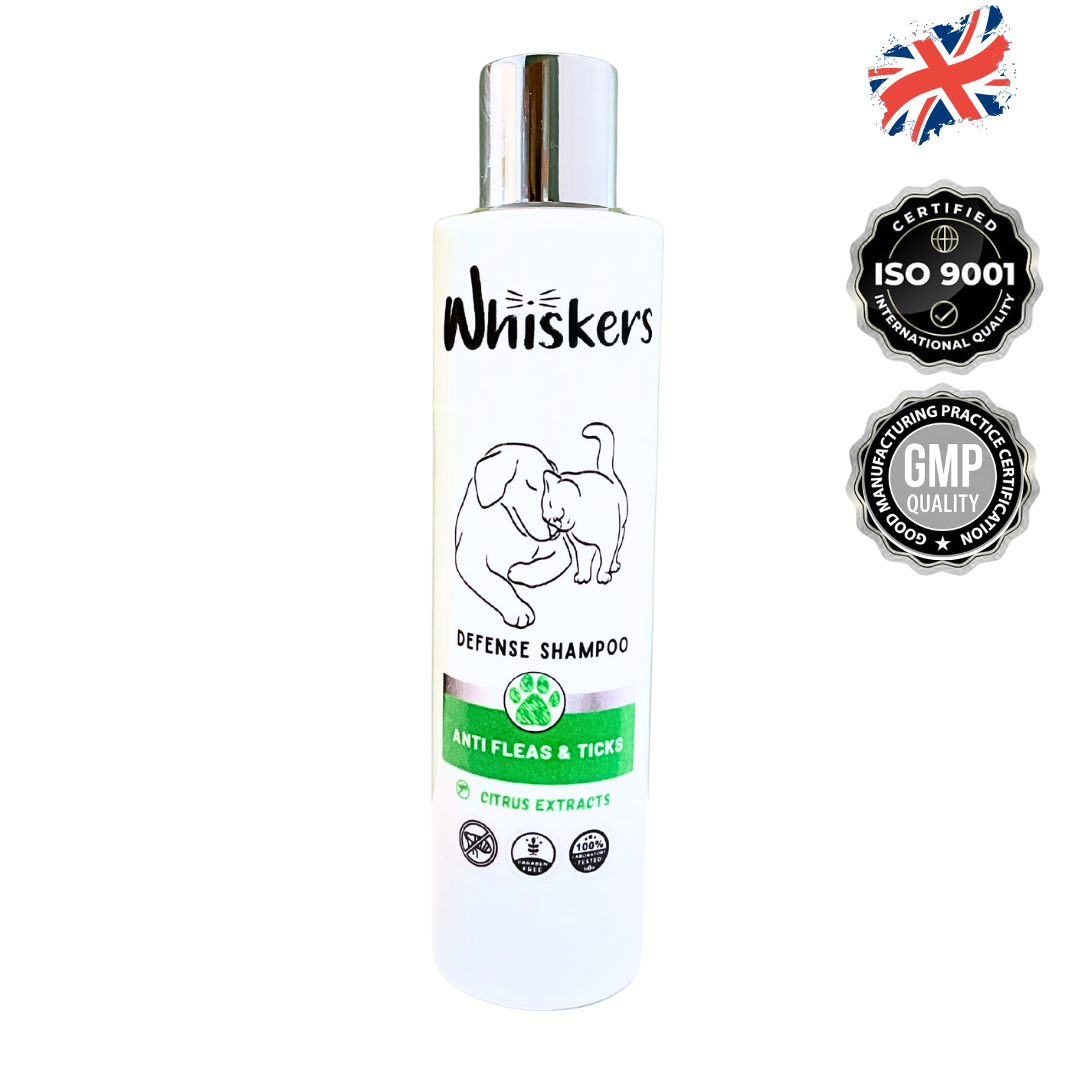 Whiskers Anti Fleas & Ticks Shampoo Dog & Cat