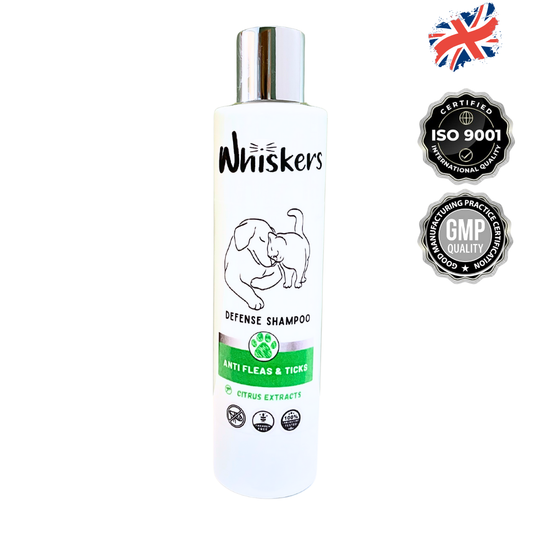 Whiskers Anti Fleas & Ticks Shampoo Dog & Cat