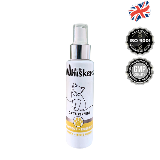 Whiskers Perfume Honey + white orchid Cats and Dogs