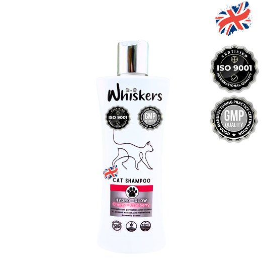 Whiskers Shampoo Cherry + Cranberry Cats And Dogs