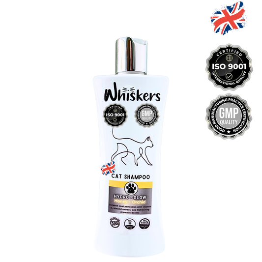 Whiskers Shampoo Honey + Orchid Cats And Dogs