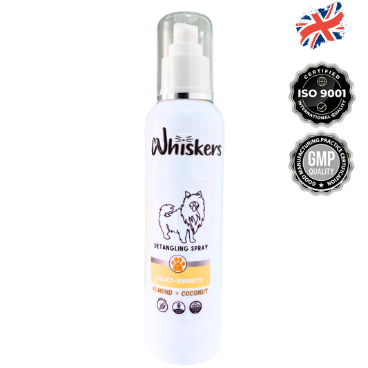 Whiskers Detangling Coconut Spray Dog & Cat
