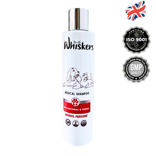 Whiskers Anti-Fungals Shampoo Dog & Cat