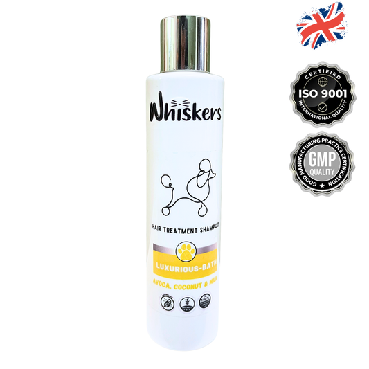 Whiskers Dog Hair Treatment Shampoo Avocado + Coconut