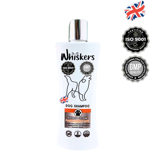 Whiskers Shampoo Peach Yogurt + Oats Dogs And Cats
