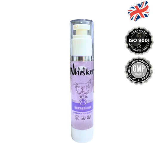 Whiskers Face Gel Blueberry Dog & Cat