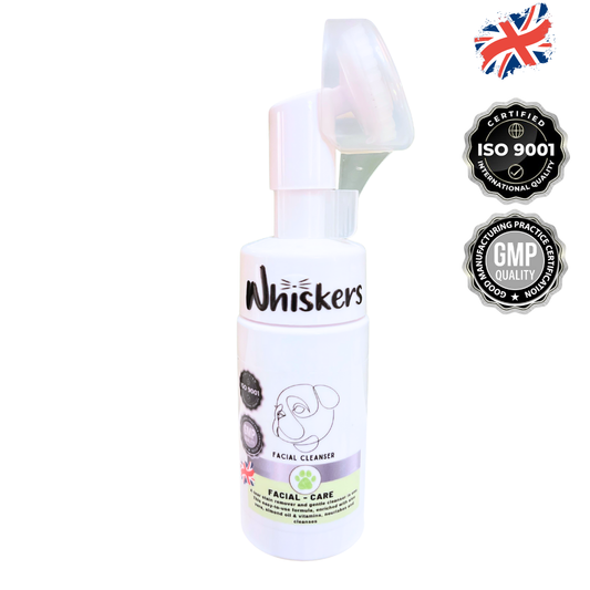 Whiskers Facial Cleanser Brush For Dogs & Cats