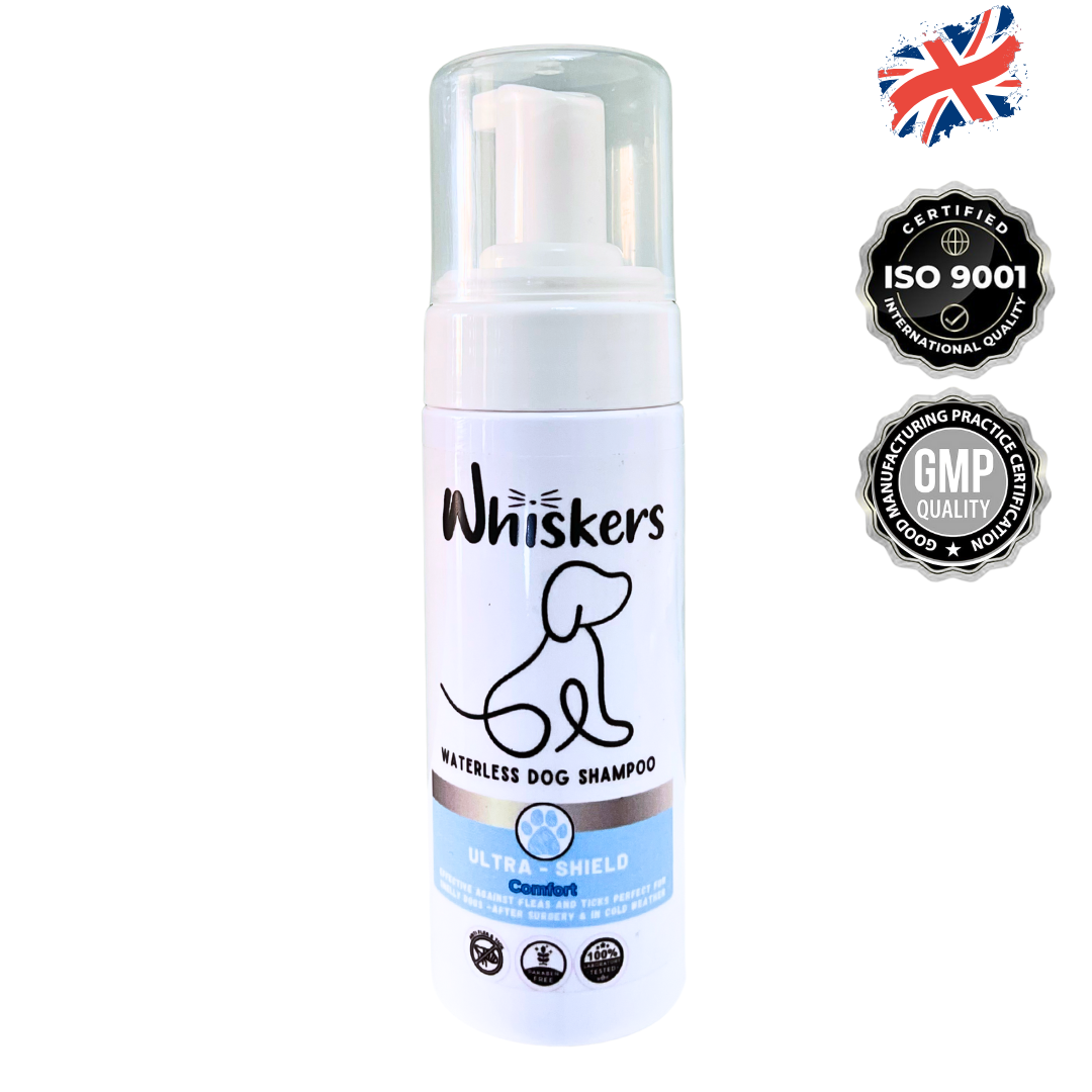 Whiskers Foam Shampoo Comfort Dog & Cat