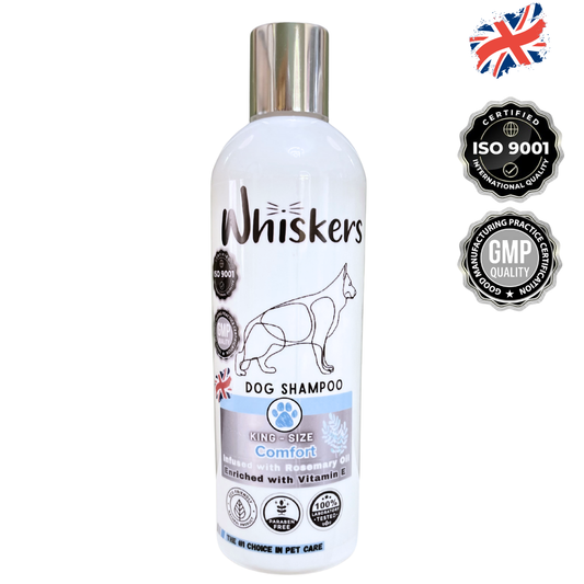 Whiskers King Size Dog Shampoo Comfort