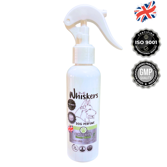 Whiskers King size Perfume Green Olives