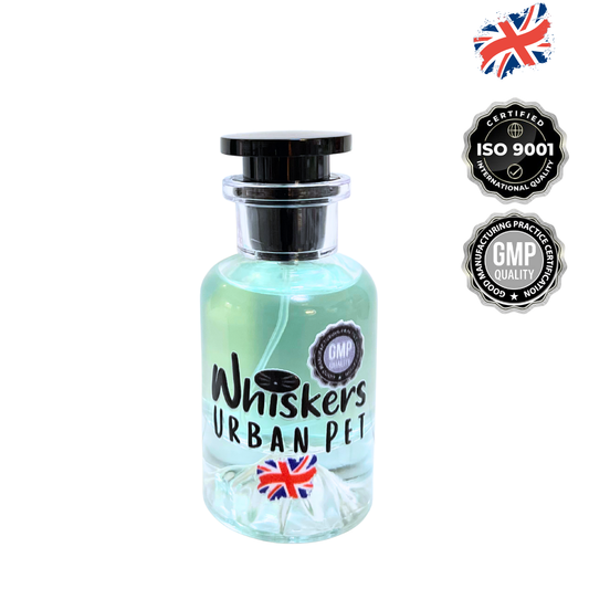 Whiskers Luxury Pet Cologne Urban Pet For Dogs & Cats