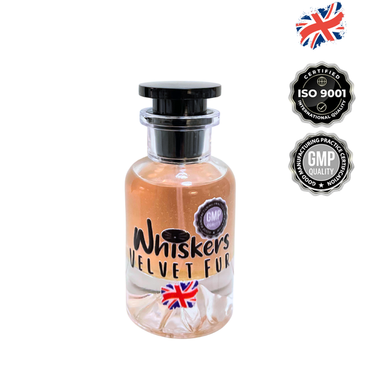 Whiskers Luxury Pet Cologne Velvet Fur For Dogs & Cats