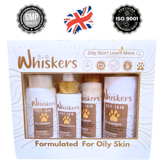 Whiskers Oily Skin Set For Dogs &Cats