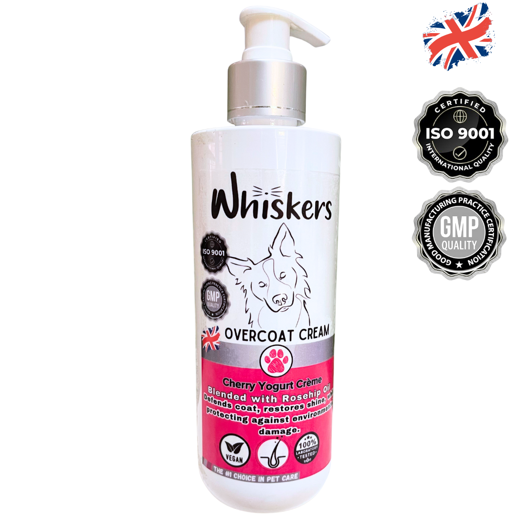 Whiskers OverCoat Cream Cherry Yogurt Crème Dog & Cat