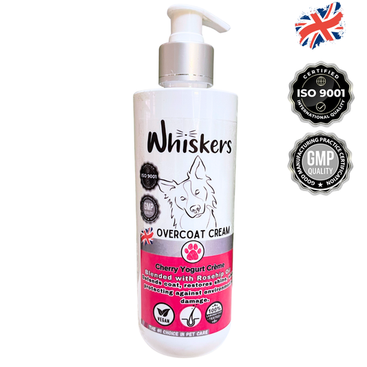Whiskers OverCoat Cream Cherry Yogurt Crème Dog & Cat