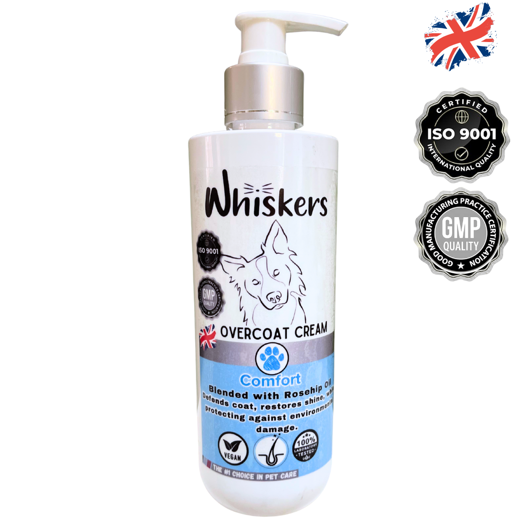 Whiskers OverCoat Cream Comfort Dog & Cat