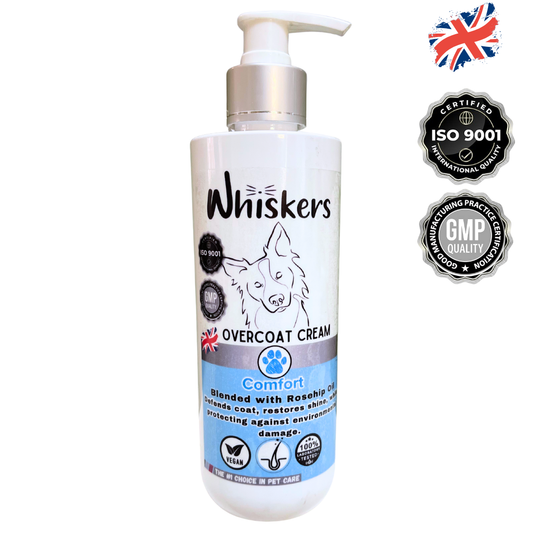 Whiskers OverCoat Cream Comfort Dog & Cat