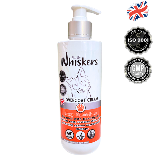 Whiskers OverCoat Cream Mango Panna Cotta Dog & Cat