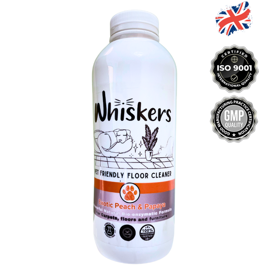 Whiskers Pet Friendly Floor Cleaner Exotic Peach & Papaya